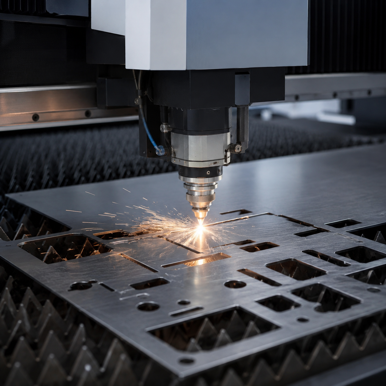 Gia công cắt laser tấm