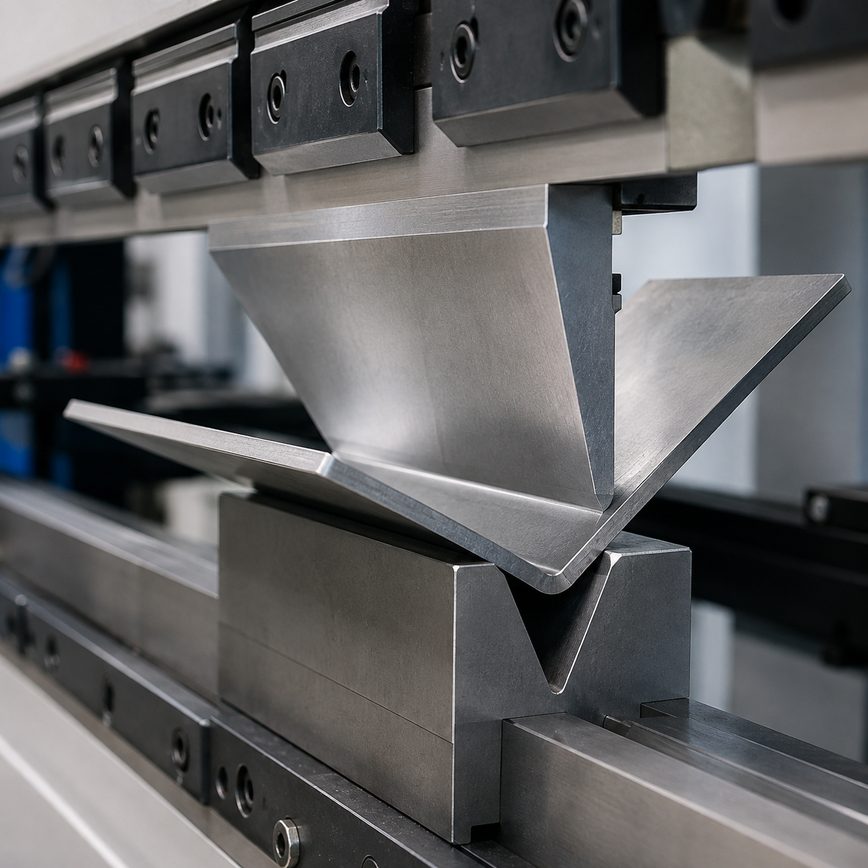 Gia công chấn CNC