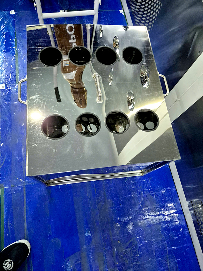 Giá giữ cốc / Khay gá inox gia công